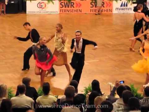 Nikolay Andruschenko - Seyko Daria jive GOC youth la 2nd rnd RUS