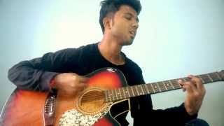 Saanson ko guitar cover | Zid | Arijit Singh | Mannara | Karanveer |Sharib toshi