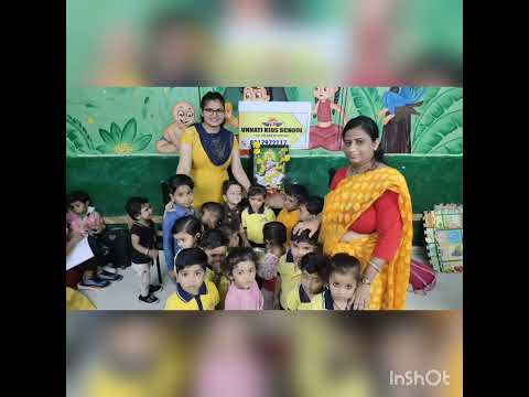 GURU PURNIMA CELEBRATION IN UNNATI KIDS SCHOOL