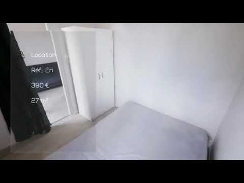 T1 rénové et meublé de 27m2