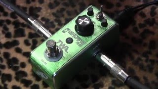 Video thumbnail for TWA Flyboys OVERDRIVE min pedal demo with Stratocaster by gearmanndude