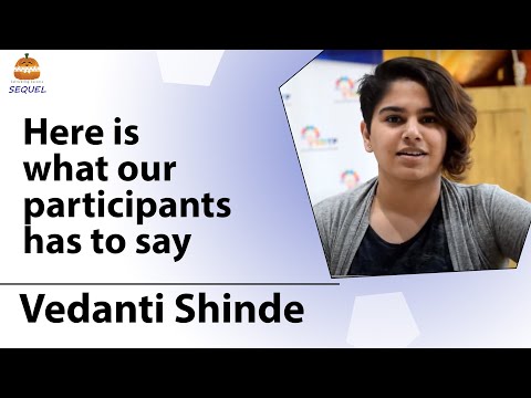 Here is what our participant has to say | Vedanti Shinde | Design Thinking PractitionerProgram |SDTP
