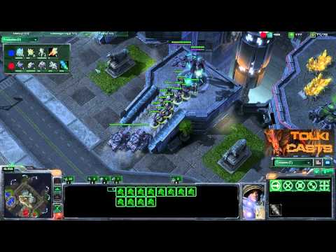 [SC2 #10] Tarson VS White Ra g1