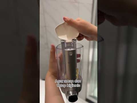 Gambar Krisbow 380 Ml Dispenser Sabun Cair - Putih