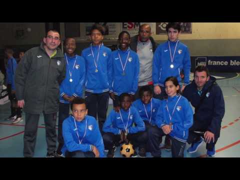 Futsal U13 St Malo (Adrien Moncet) avec le Havre AC, 27 12 16