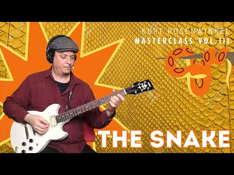 "The Snake" - Guitar Technique and Improvisation - Masterclass vol. III by Kurt Rosenwinkel