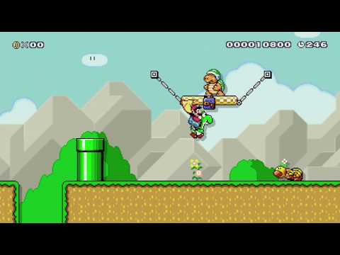 Forest of Illusion 1 by Korato - SUPER MARIO MAKER - NO COMMENTARY 1bi