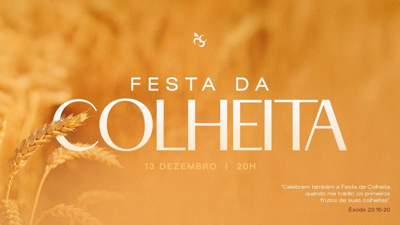 Festa Da Colheita | AO VIVO🔴