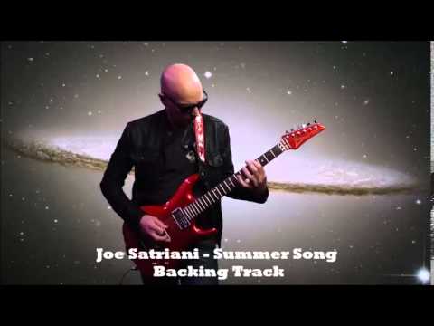 Joe Satriani  - Summer Song (Backing Track)
