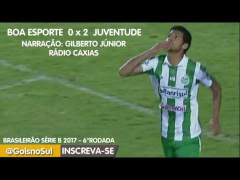 Boa Esporte 0 x 2 Juventude - Rádio Caxias
