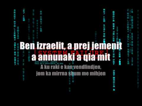 MG ft. Krayzie Xia - SYSTEM FAILURE