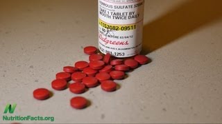 Risk Associated With Iron Supplements