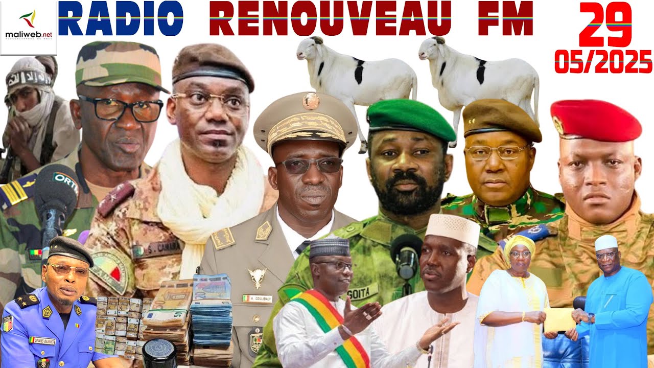 La Revue de Presse de la RADIO RENOUVEAU FM du 29 Mai 2025