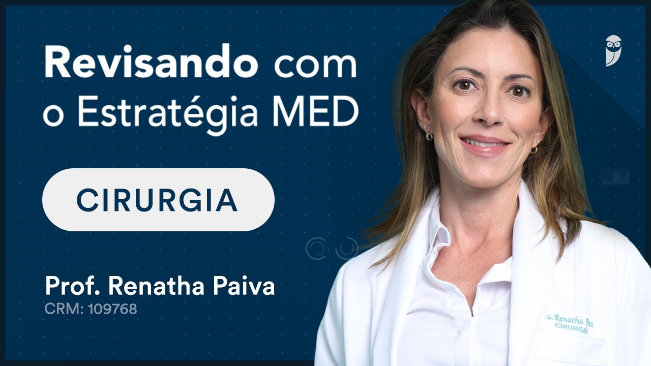 Apendicite Aguda | Revisando Cirurgia com o Estratégia MED