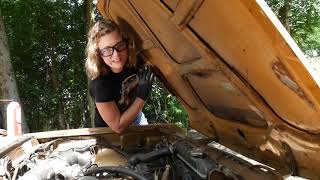 Emily Reeves from Flying Sparks Garage Demos CRC Heavy Duty Silicone!