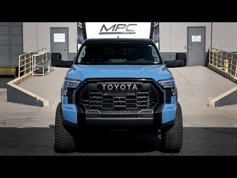 2022 Toyota Tundra Towing Mirror Upgrade | Install and Reviewing FP+ Power Towing Mirrors.