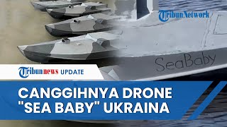 Ukraina Pamer Drone Unik "Sea Baby" yang Berhasil Serang Jembatan Krimea, Rakitnya di Bawah Tanah