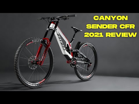 Canyon Sender CFR 2021 Bike Review