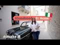 I Turned A 1 Property In Italy Into My Dream Home Here S How Much It Cost