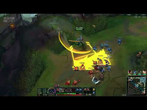 Xiaochaomeng Aatrox vs Jayce super server 2000LP