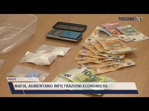 2021-09-22 PRATO - MAFIA, AUMENTANO INFILTRAZIONI ECONOMICHE