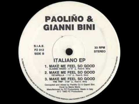 PAOLINO & GIANNI BINI - ITALIANO EP 