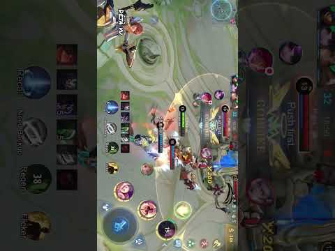 (Savage)Beatrix M4 Light Chaser | New build Too mchh OP #mlbb