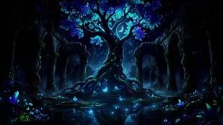 Gentle Music for Restful Sleep • Release Nervous Tension • Relaxing Music for Heavy Eyes
