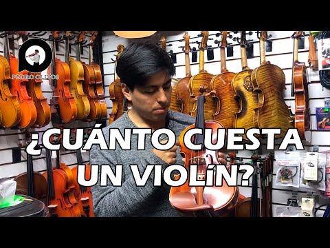 ¿Cuánto Cuesta Un Violin?