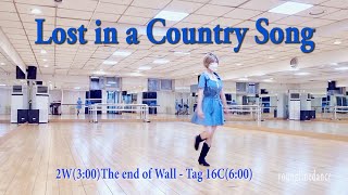 lost in a country song