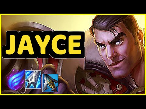 JAYCE VS SYLAS MID GAMEPLAY GRANDMASTER I