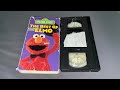Opening To Sesame Street The Best Of Elmo 1996 VHS