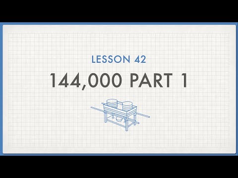 Lesson 42 - 144,000 - part 1