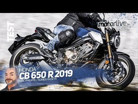 HONDA CB 650 R 2019 | TEST MOTORLIVE