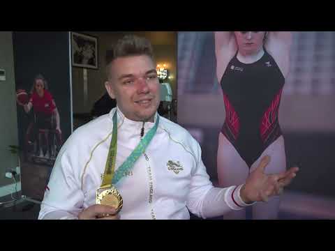 Jack Hunter-Spivey on men’s table tennis gold | Birmingham 2022 Commonwealth Games