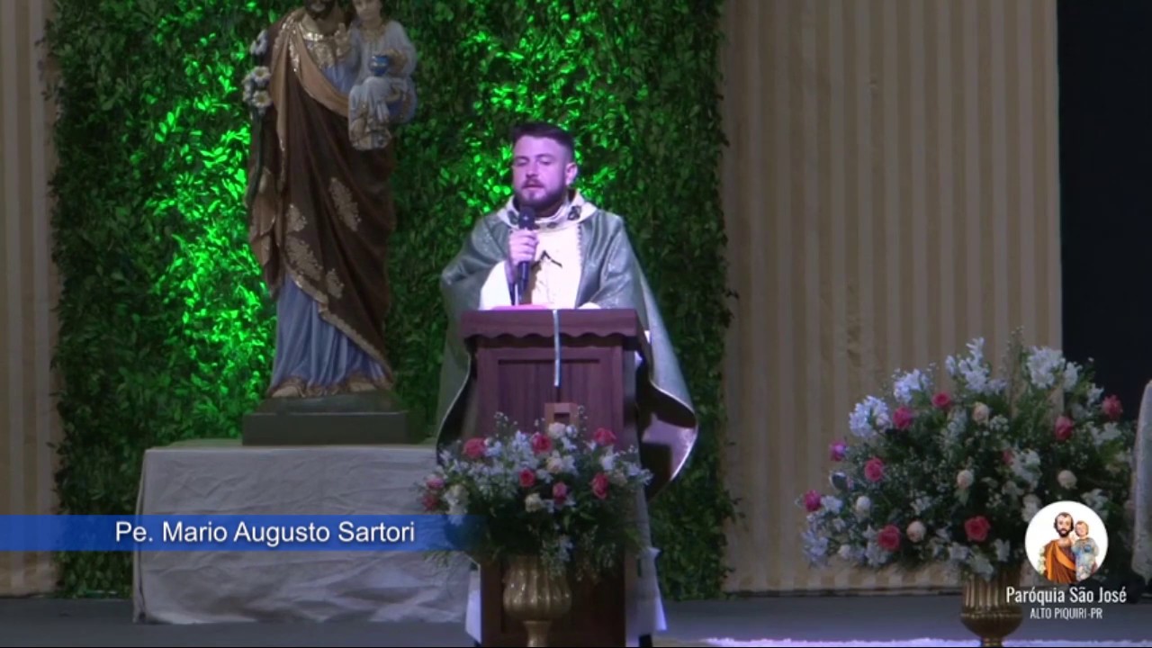 Homilia Completa 2 - Retiro com Padre Mario Augusto Sartori