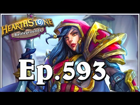 Funny And Lucky Moments - Hearthstone Battlegrounds - Ep. 593