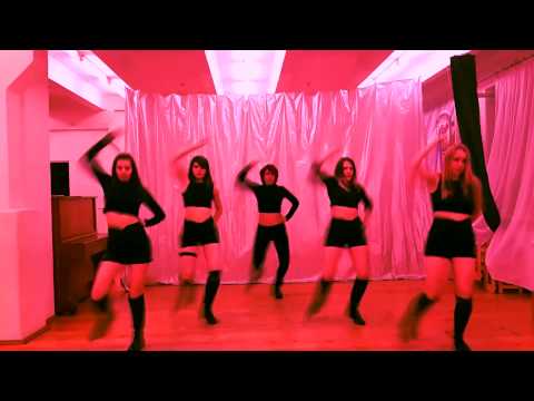 GLB - Red Light (dance cover f(x)) 140703 fx