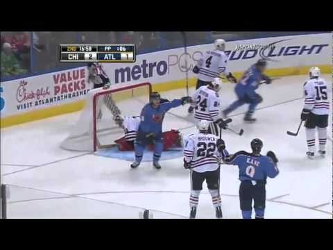 Blackhawks @ Thrashers 11/6/10