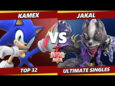 DTN 2023 - Kamex (Sonic) Vs. Jakal (Wolf) Smash Ultimate - SSBU