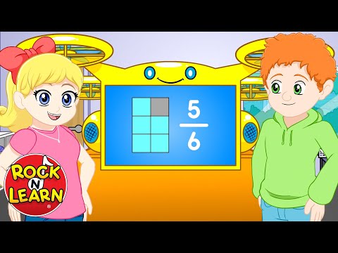 Practice Naming Fractions | Reading Fractions for Kids