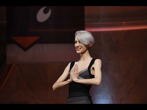 Lisa Eckharts Auftritt beim Salzburger Stier 2019 (Audio)