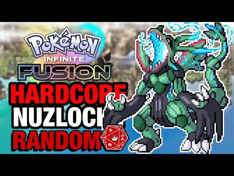 Pokémon Infinite Fusion RANDOMIZED - Hardcore Nuzlocke