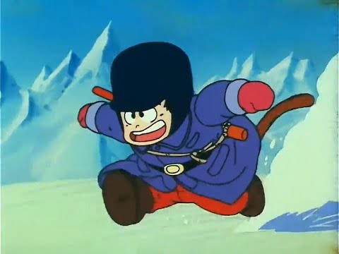 Dragon Ball Red Ribbon Army Wonderland Gang