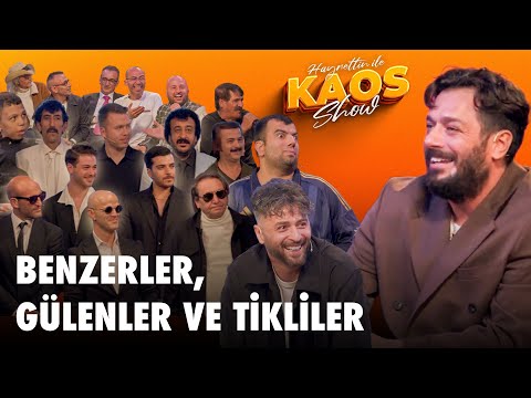 Hayrettin ile Kaos Show - 2.Sezon 3.Bölüm | Benzerler, Gülenler ve Tikliler