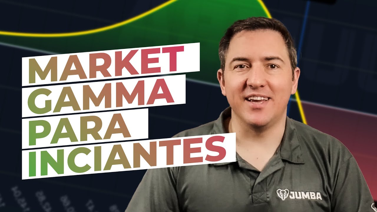 Market Gamma para iniciantes em opções !