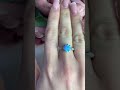 Серебряное кольцо с опалом 2.61ct