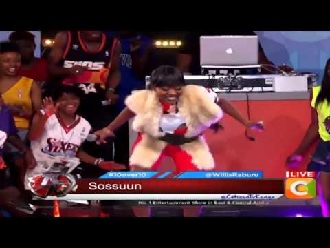 Sosuun's energetic performance #10over10