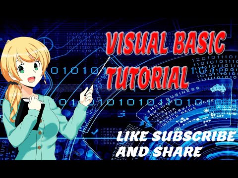 Visual Basic Tutorial   29   Continue For  478 X 854