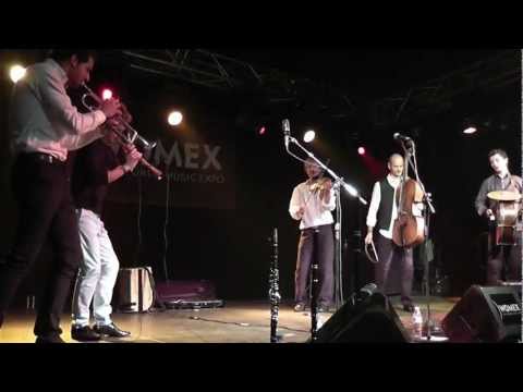 The Janusz Prusinowski Trio at WOMEX 2012